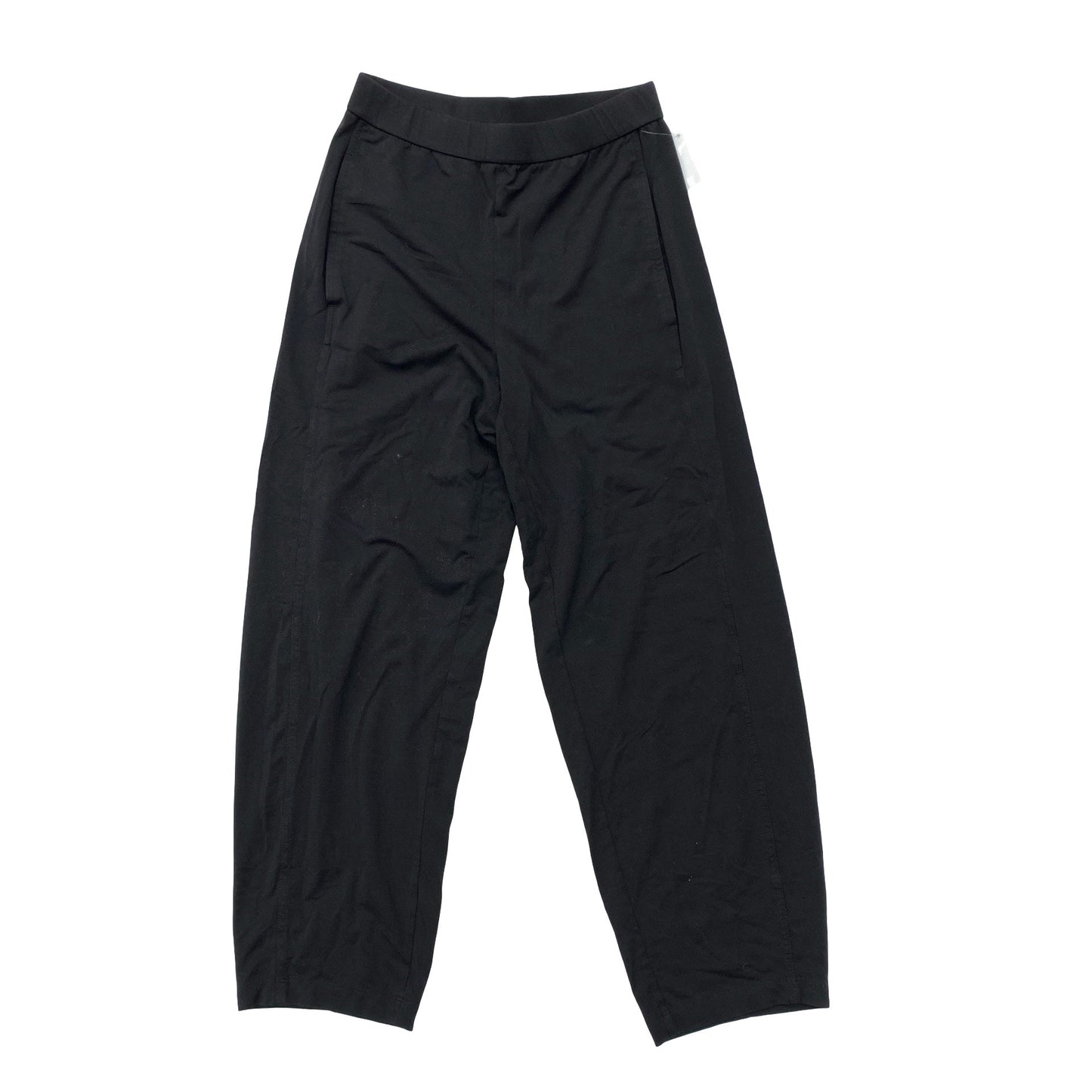 Pants Designer By Eileen Fisher In Black, Size:Xxs