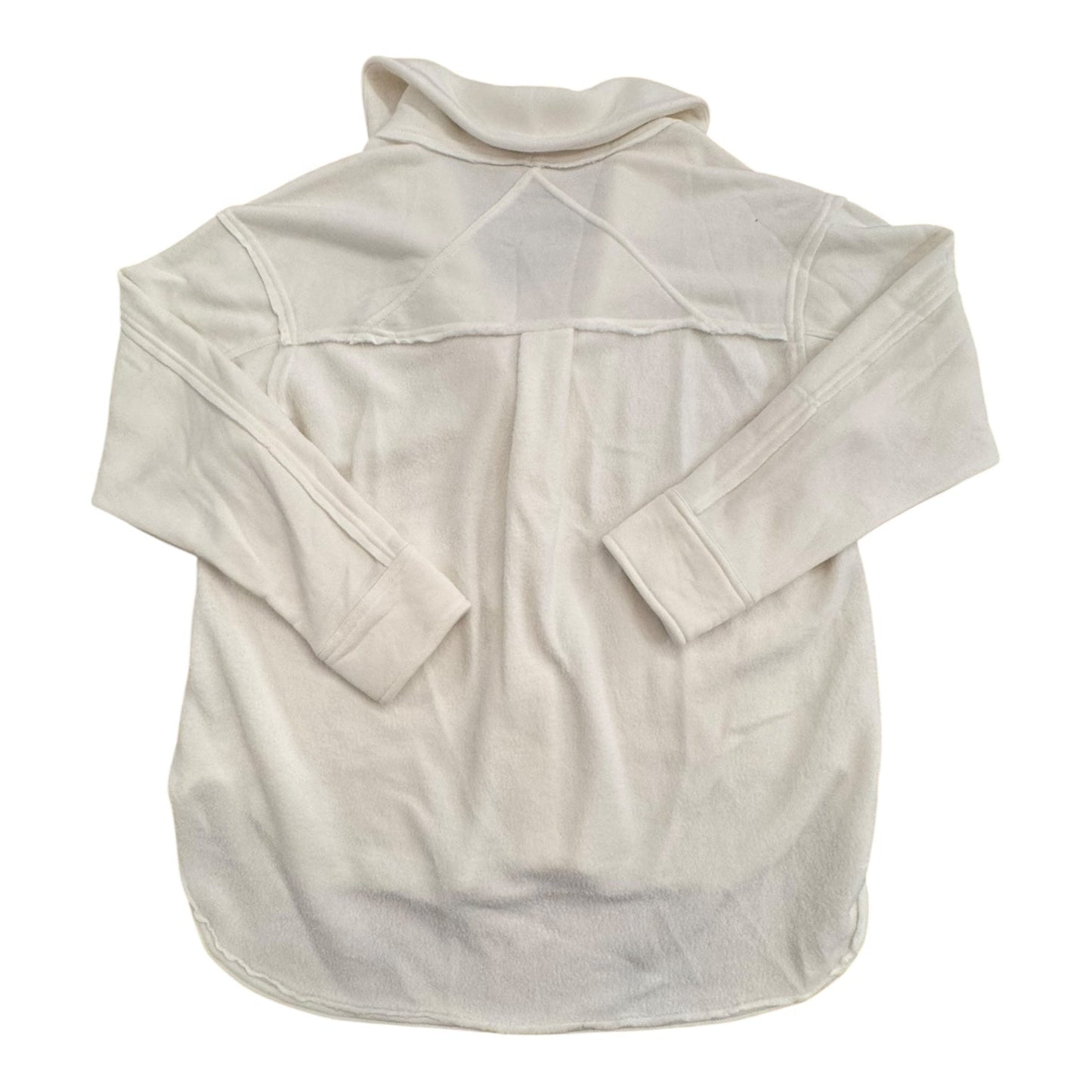 Sweater Cardigan By Knox Rose In White, Size:M
