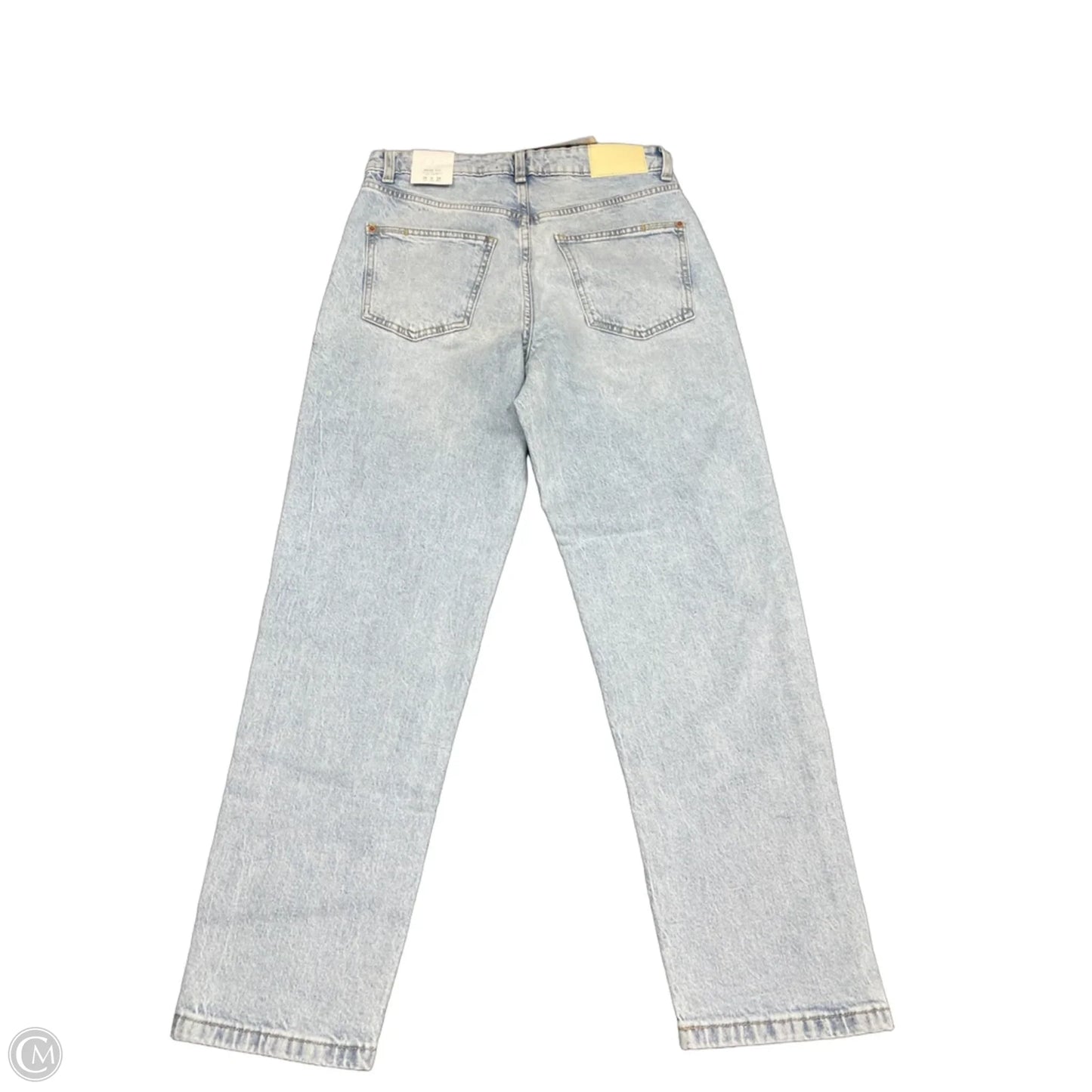 Jeans Straight By Zara In Blue, Size: 6