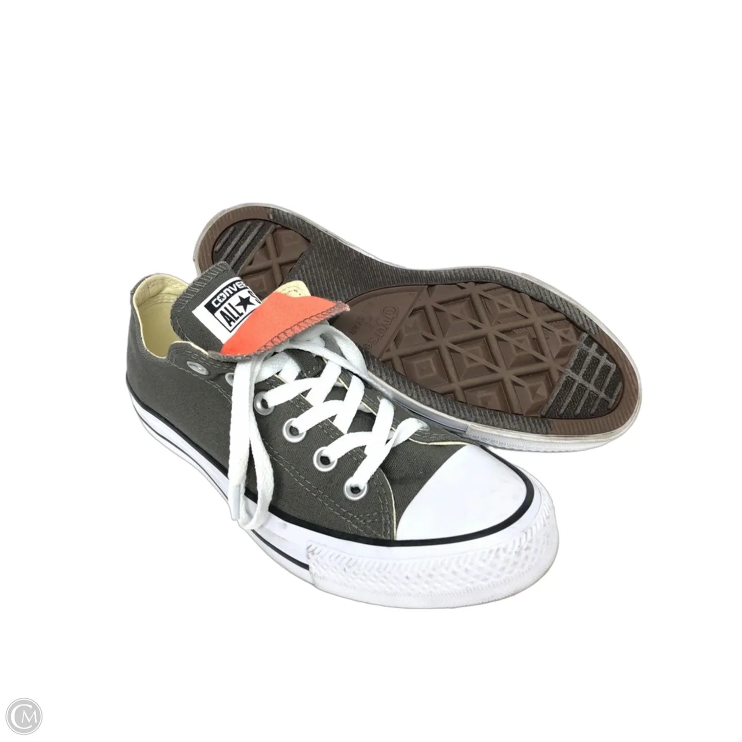 Shoes Sneakers By Converse In Grey, Size: 8