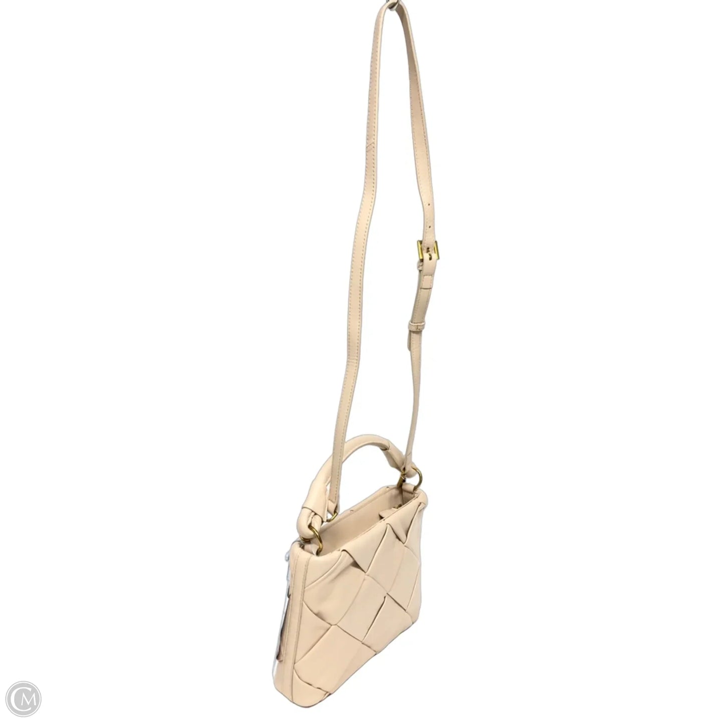 Crossbody Leather By Antonio Melani, Size: Medium