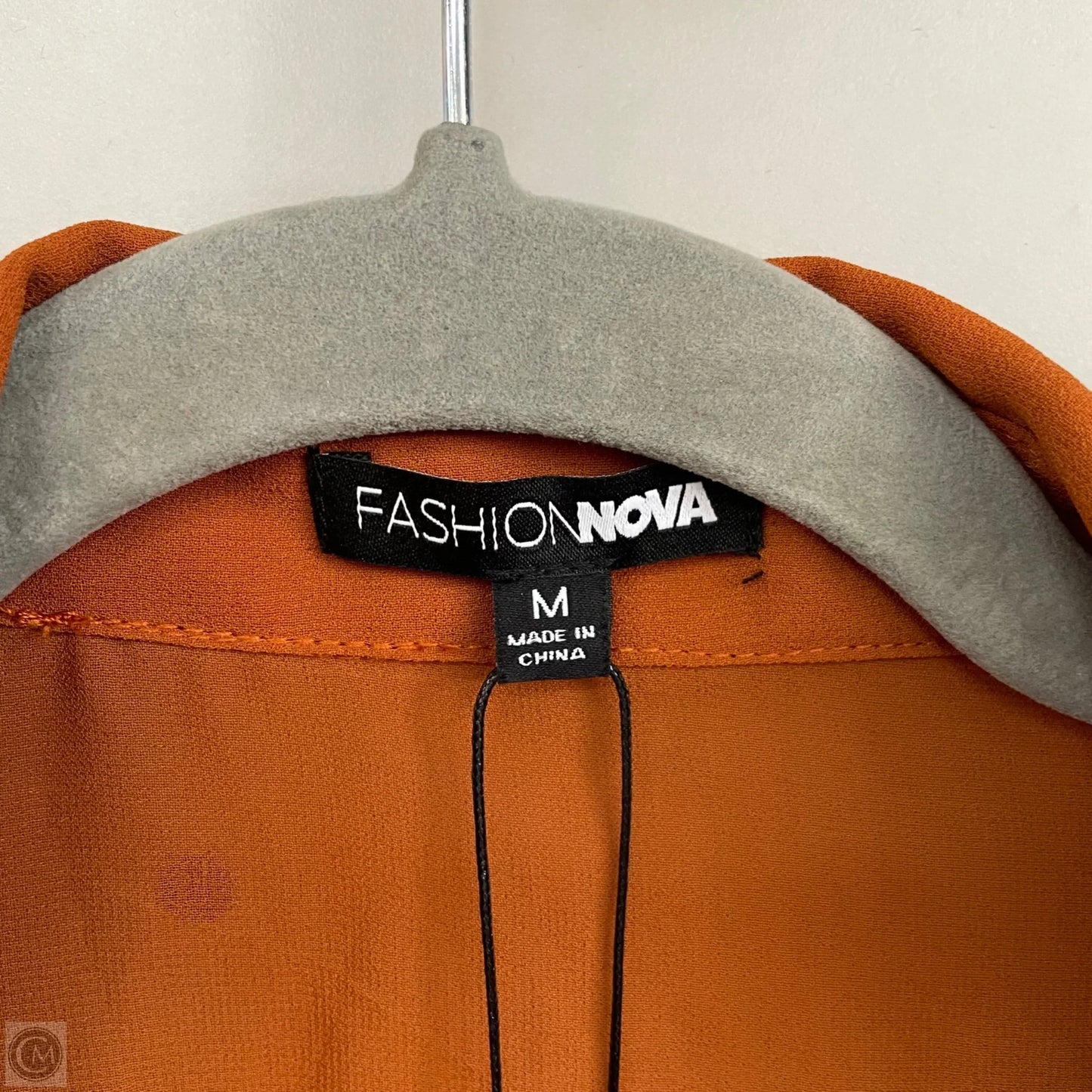 Jumpsuit By Fashion Nova In Orange, Size: M