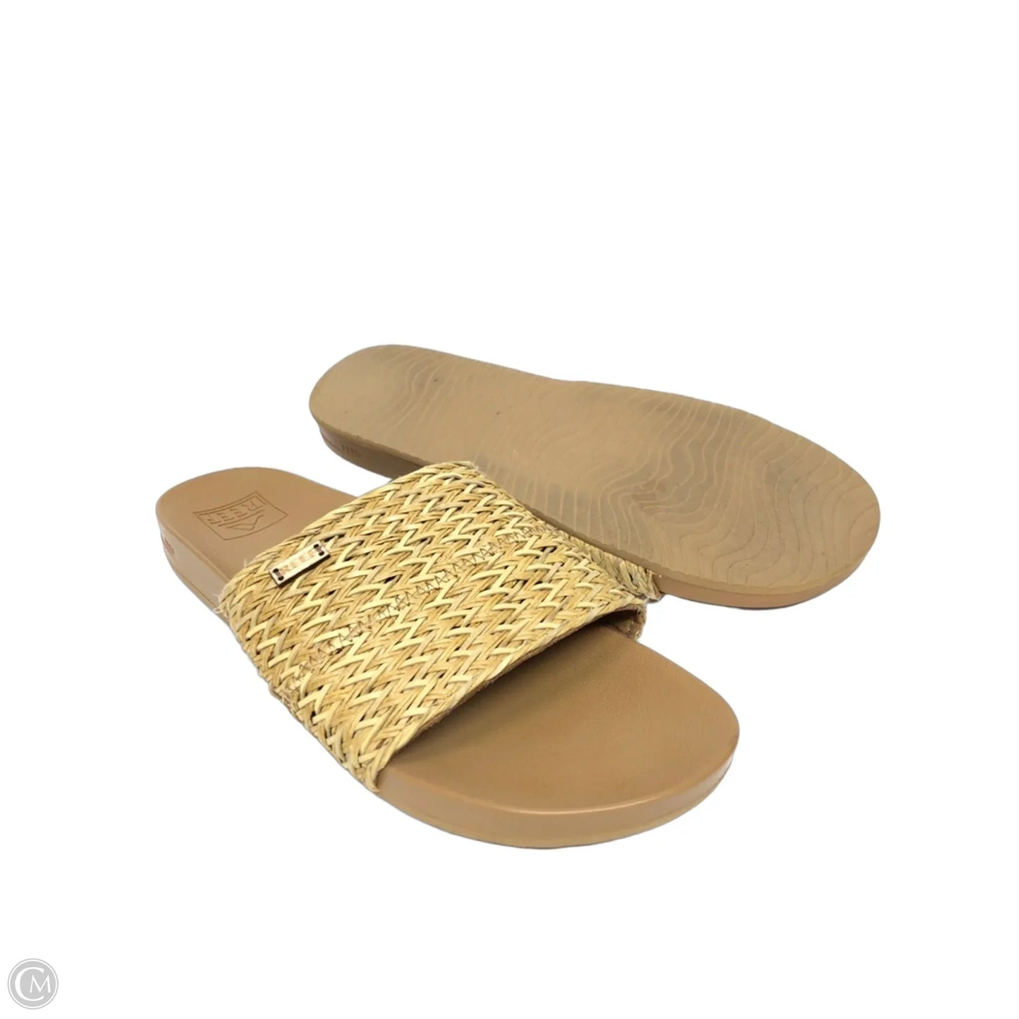Sandals Flats By Reef In Brown, Size: 10