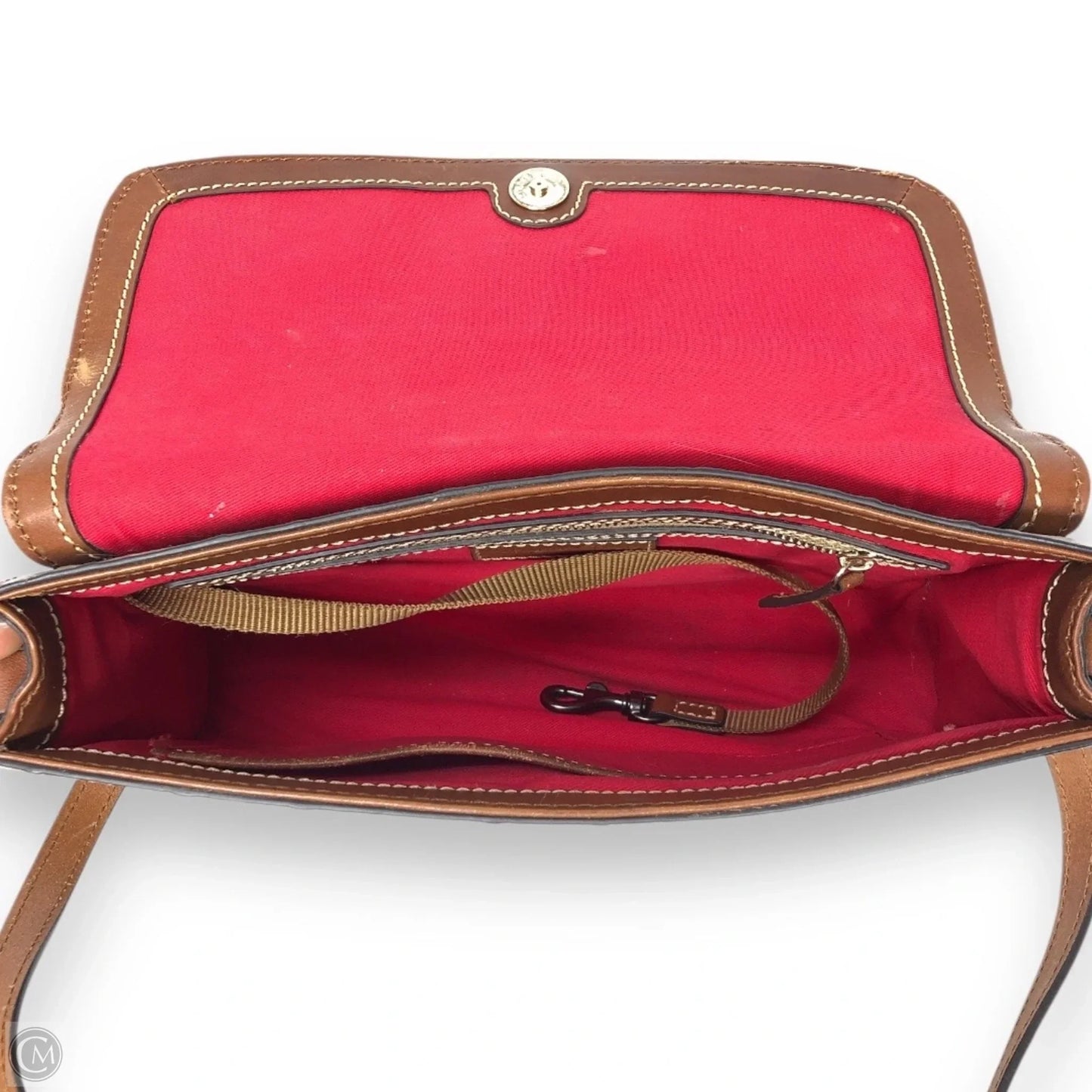 Crossbody Designer By Dooney And Bourke, Size: Medium