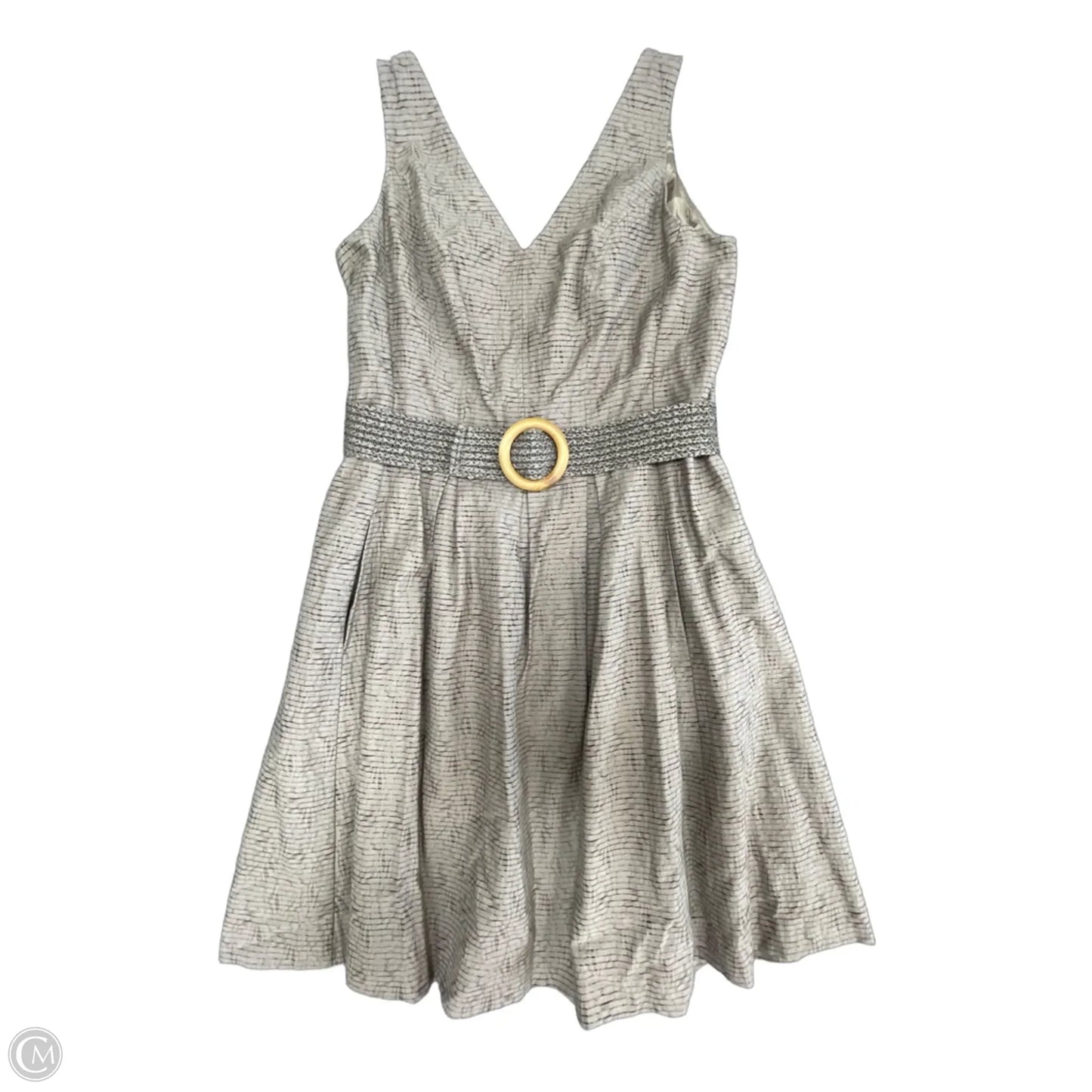 Dress Casual Short By Nine West In Taupe, Size: 10