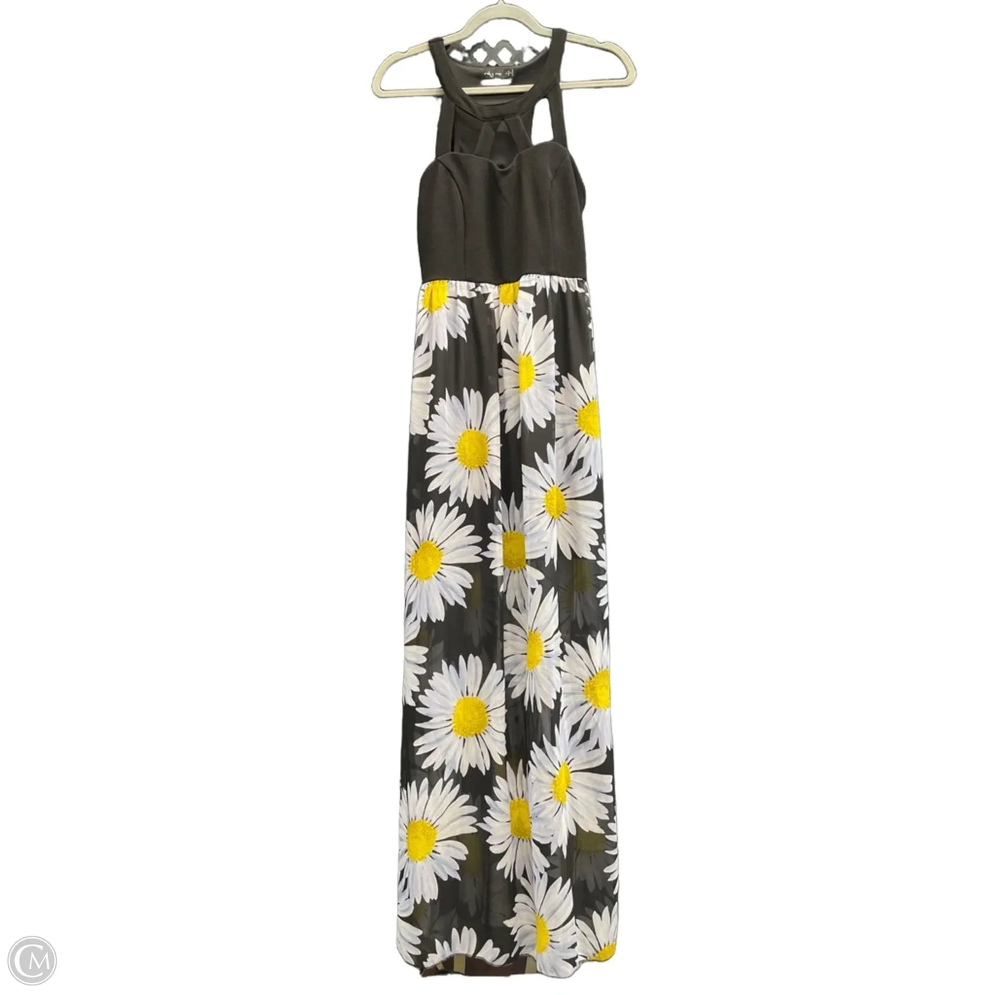 Dress Casual Maxi By Ruby Rox In Black & Blue, Size: L