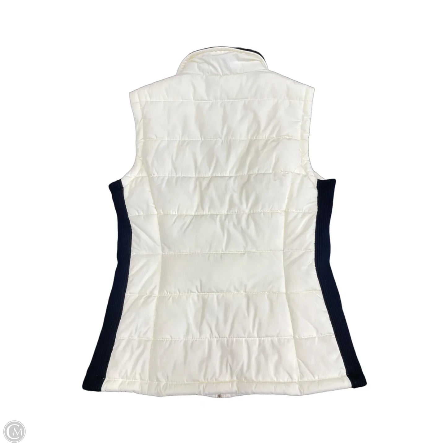 Jacket Puffer & Quilted By Calvin Klein In Beige, Size: Xs