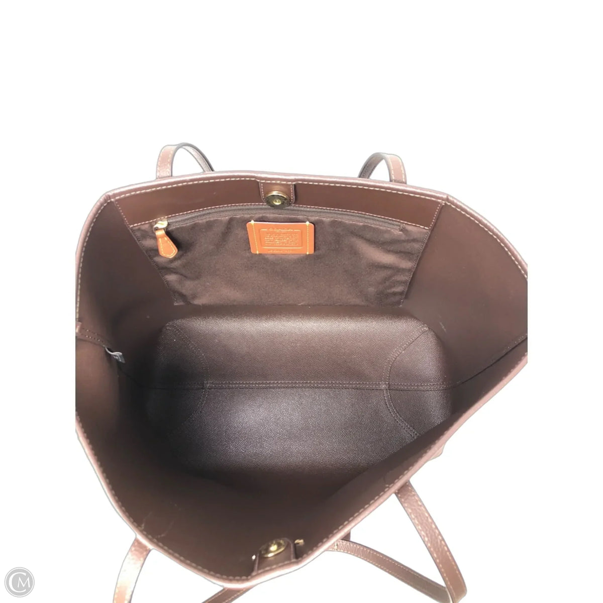 Handbag Designer By Coach, Size: Large