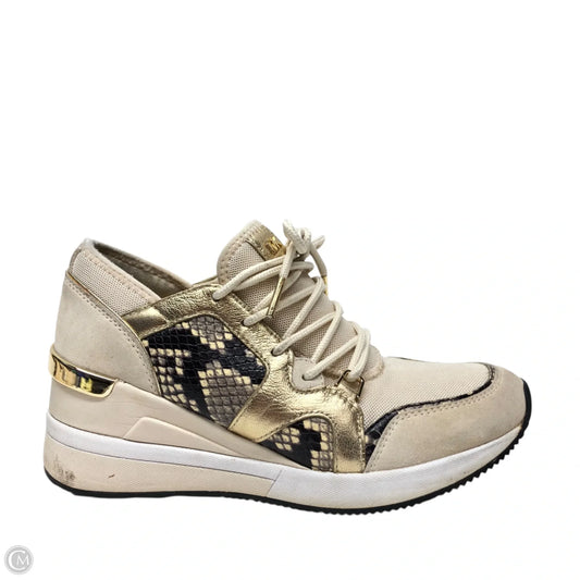 Shoes Designer By Michael Kors In Taupe, Size: 6