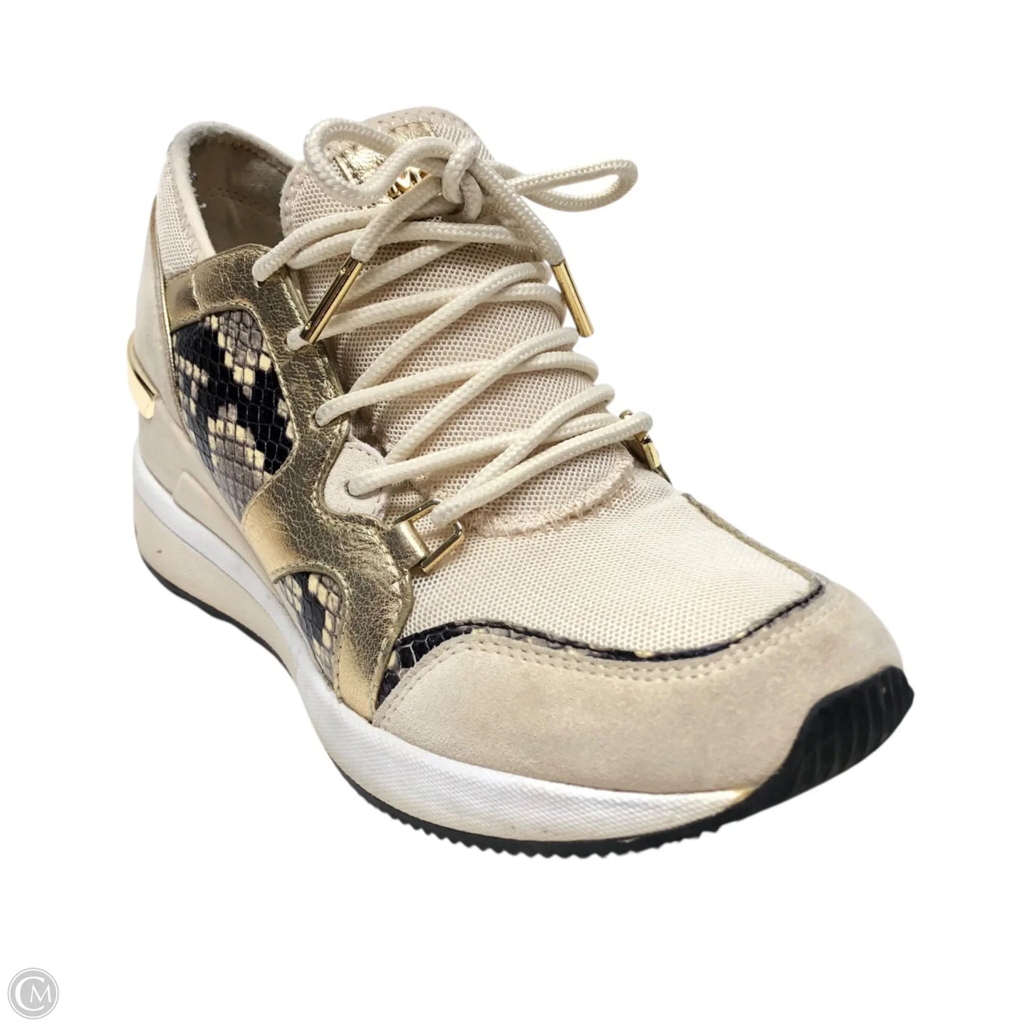 Shoes Designer By Michael Kors In Taupe, Size: 6