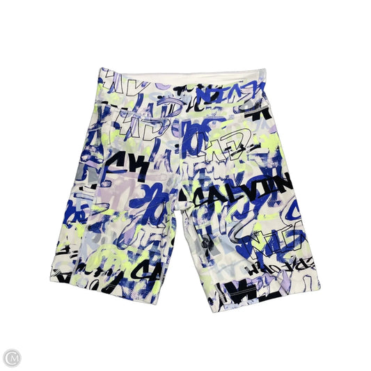 Athletic Shorts By Calvin Klein In Multi-colored, Size: Xl