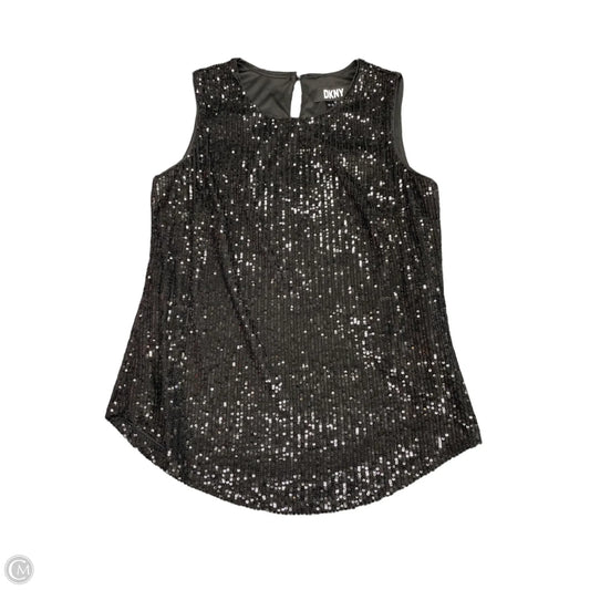 Top Sleeveless By Dkny In Black, Size: Xs