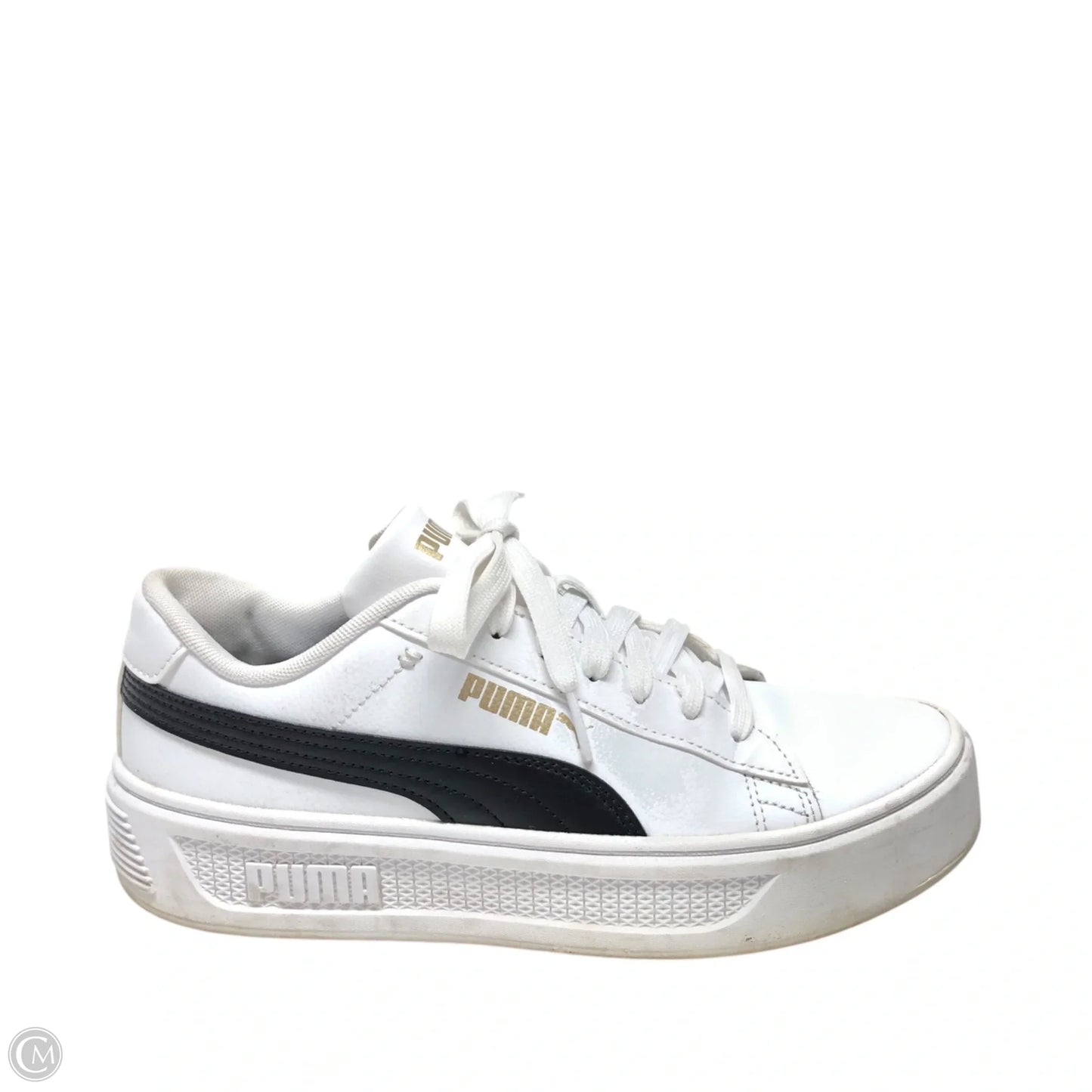 Shoes Sneakers By Puma In White, Size: 9