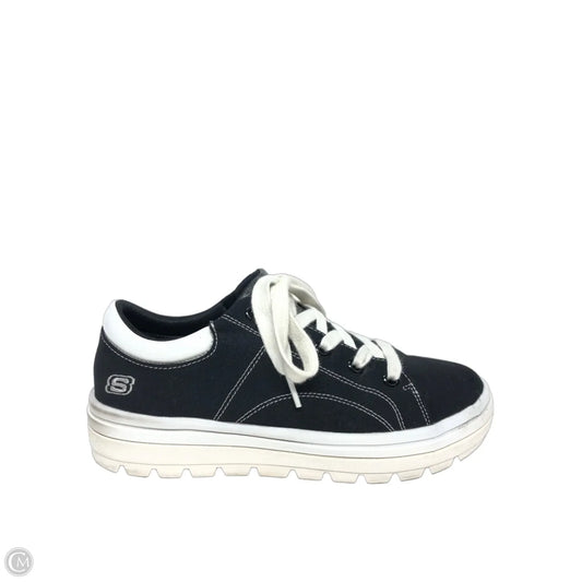 Shoes Sneakers By Skechers In Black, Size: 8
