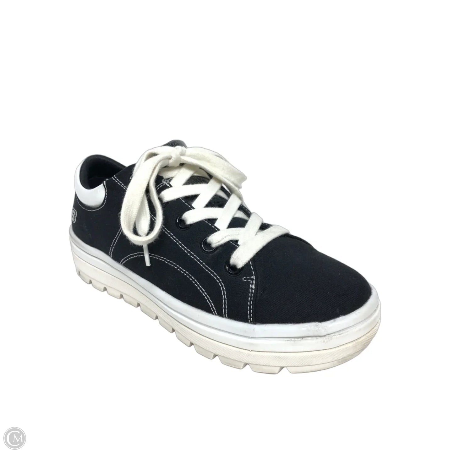 Shoes Sneakers By Skechers In Black, Size: 8
