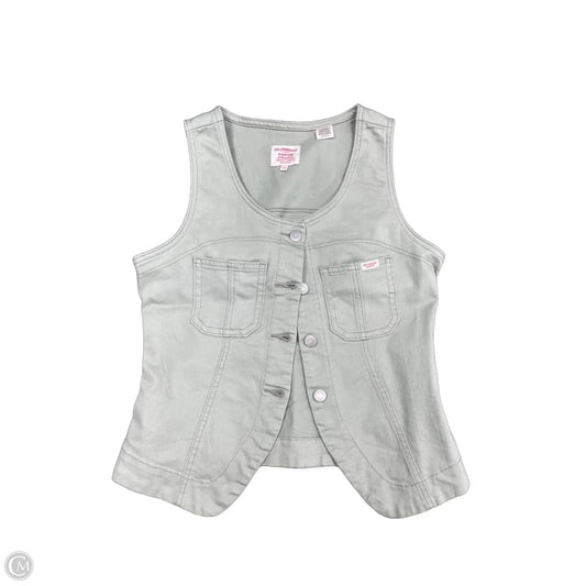 Vest Other By Levis Signature In Green, Size: Xs