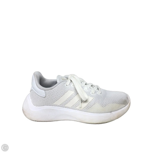 Shoes Athletic By Adidas In White, Size: 7.5