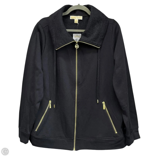 Sweater Cardigan By Michael By Michael Kors In Black, Size: 1x