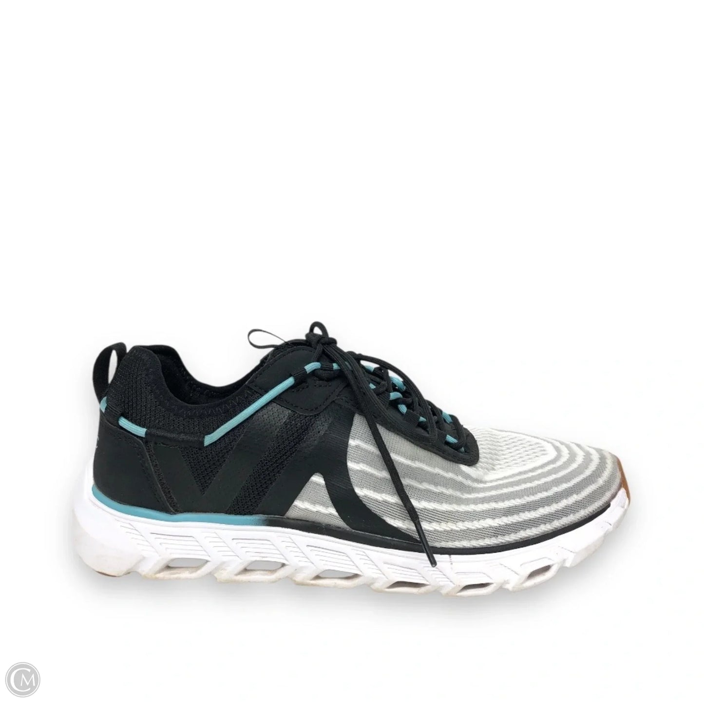 Shoes Athletic By Vionic In Blue & Grey, Size: 8