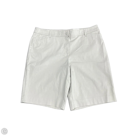 Shorts By Talbots In Tan, Size: 16