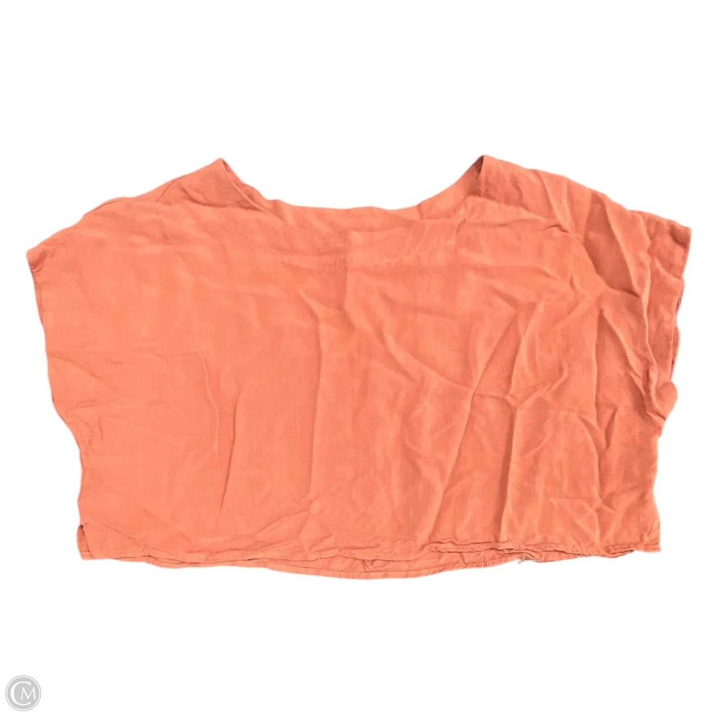 Top Short Sleeve By Altard State In Orange, Size: M