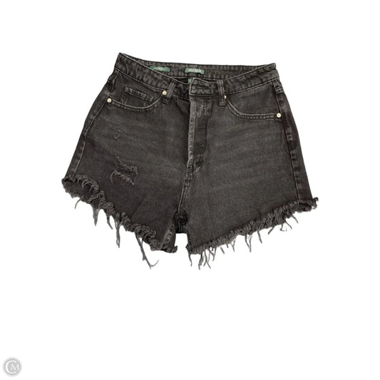 Shorts By Universal Standard In Black Denim, Size: 4
