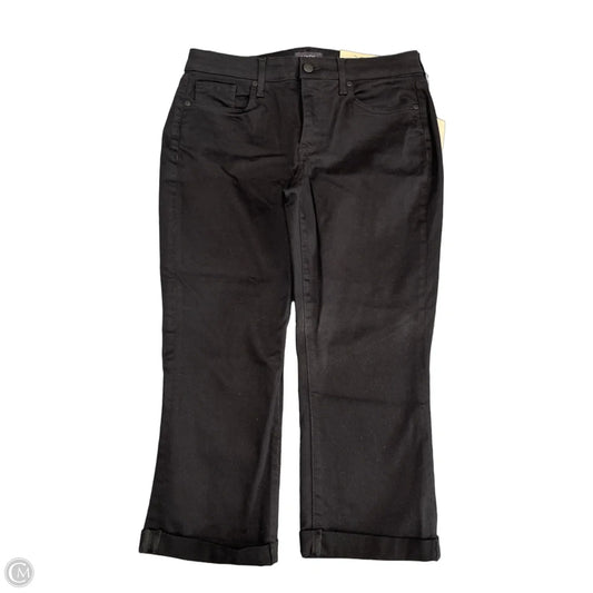 Jeans Boyfriend By Clothes Mentor In Black Denim, Size: 8