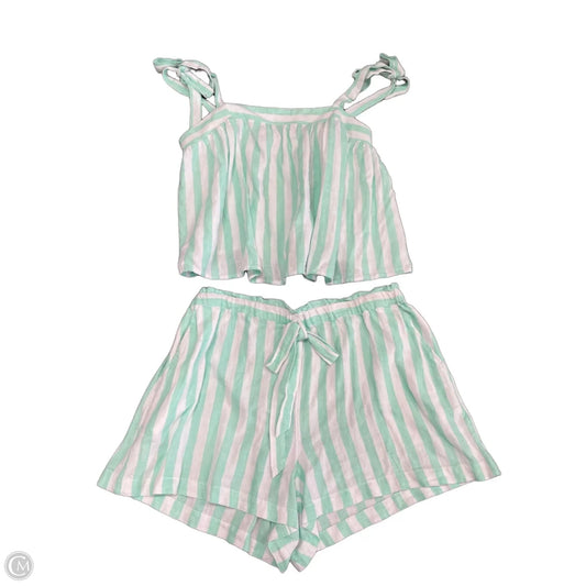 Shorts Set By Target-designer In Teal, Size: L