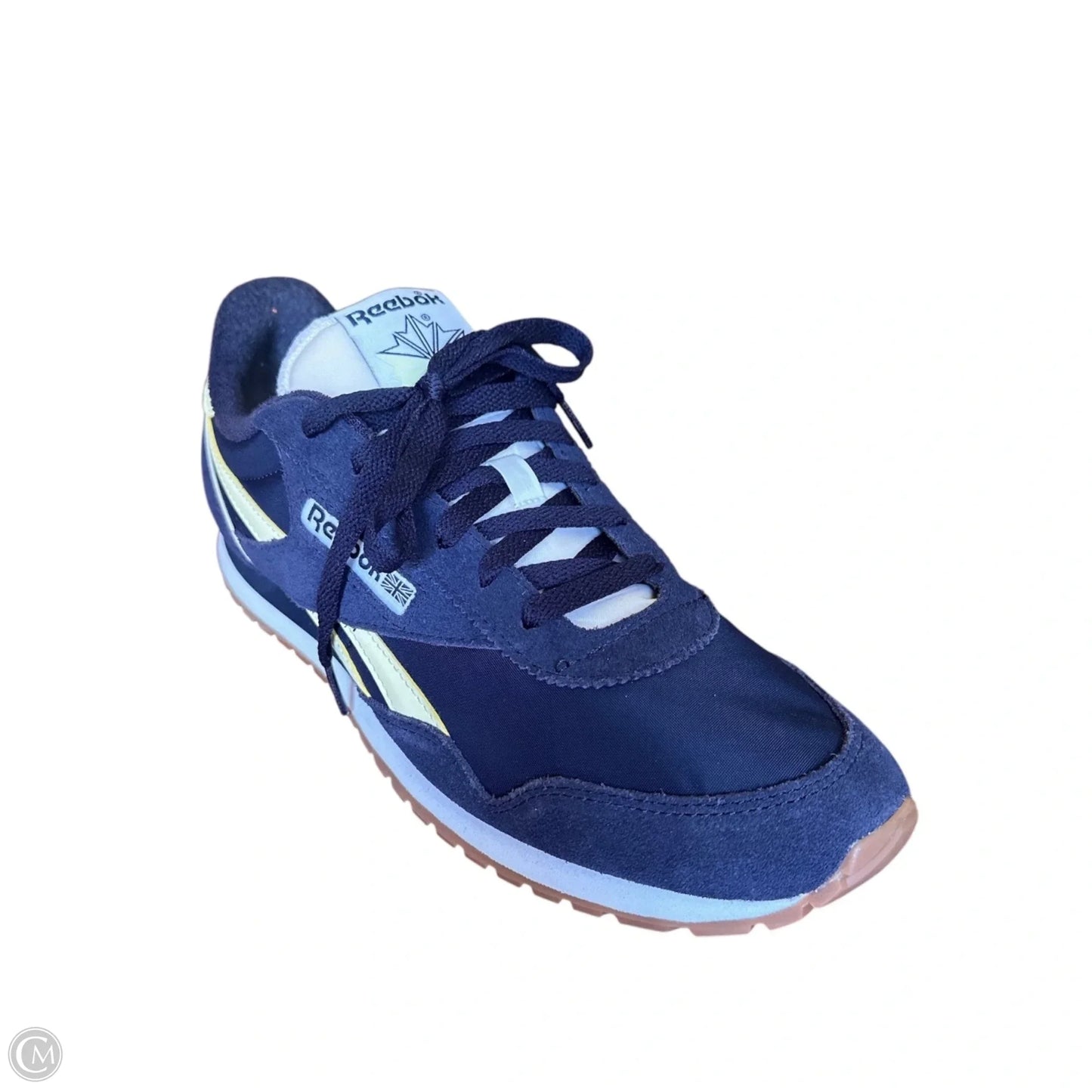 Shoes Sneakers By Reebok In Blue & Green, Size: 11