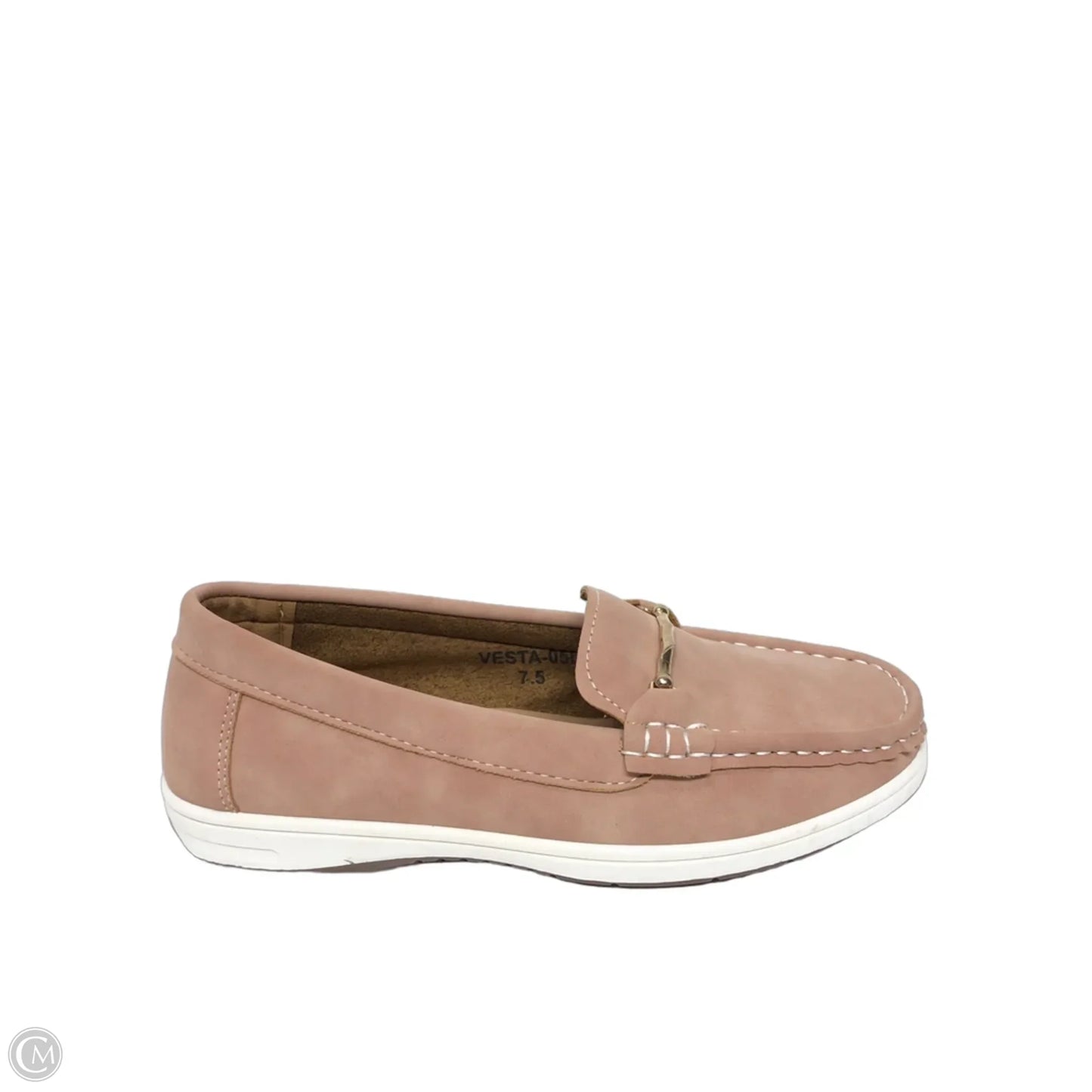 Shoes Flats By Clothes Mentor In Pink, Size: 7