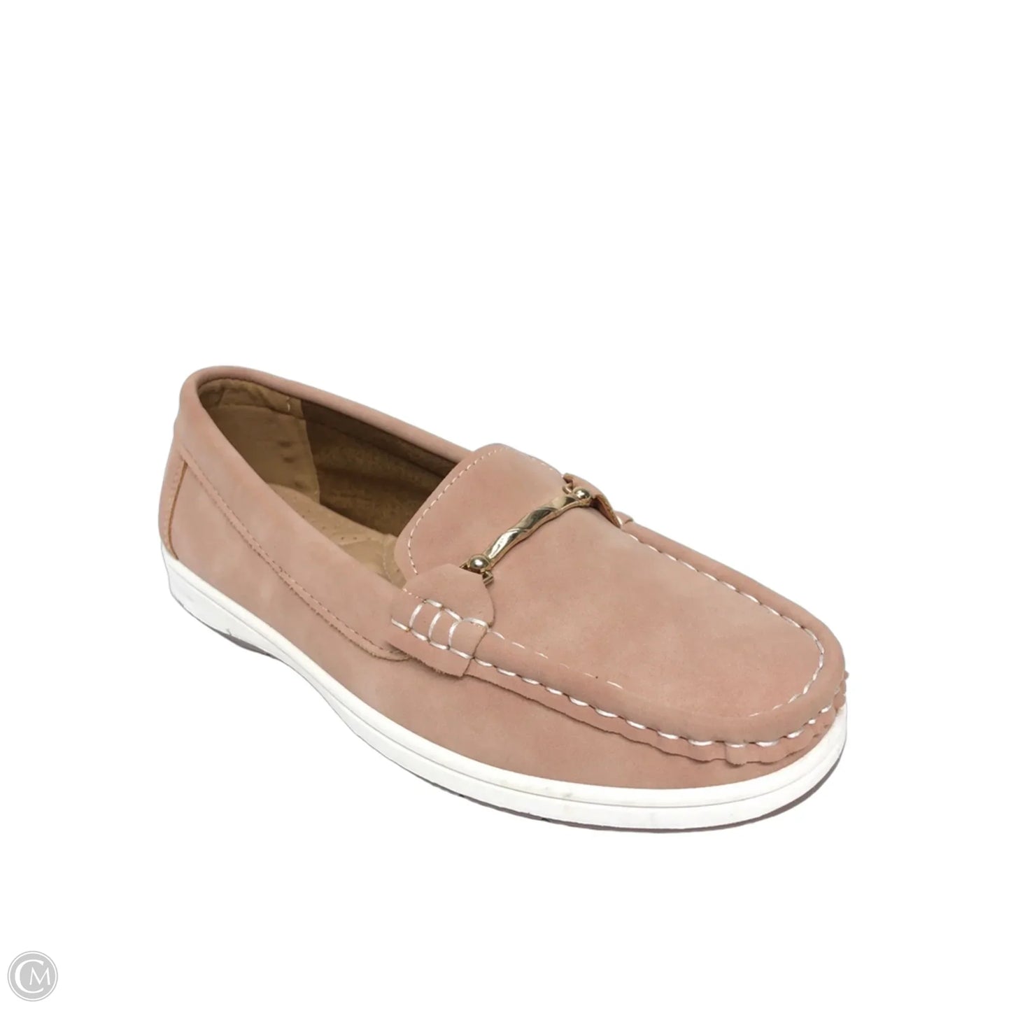 Shoes Flats By Clothes Mentor In Pink, Size: 7