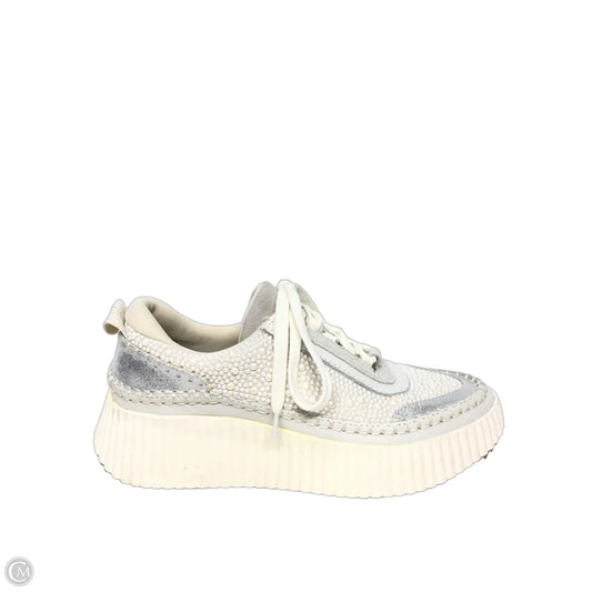 Shoes Sneakers Platform By Dolce Vita In Cream, Size: 8
