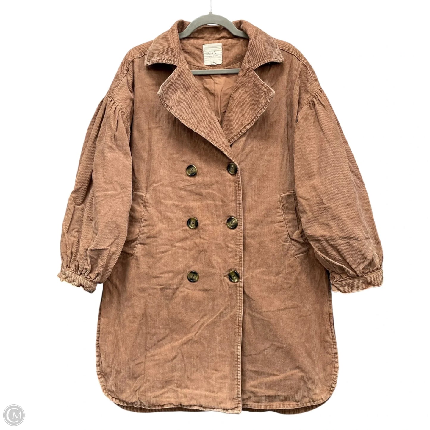Coat Other By Chelsea And Violet In Brown, Size: Xs