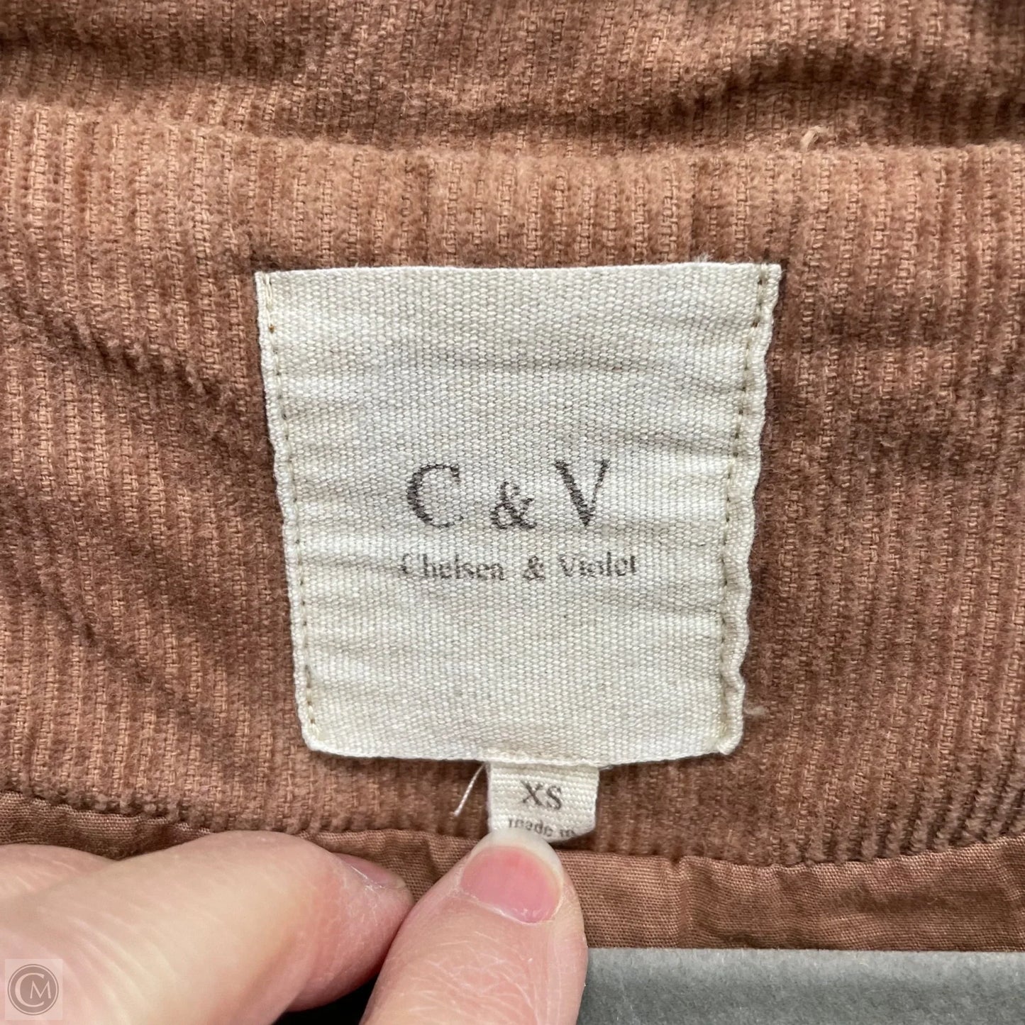 Coat Other By Chelsea And Violet In Brown, Size: Xs