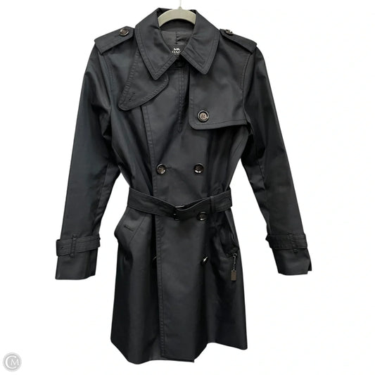 Coat Designer By Coach In Black, Size: Xs