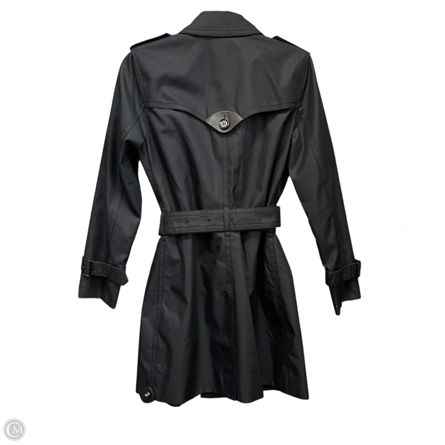 Coat Designer By Coach In Black, Size: Xs