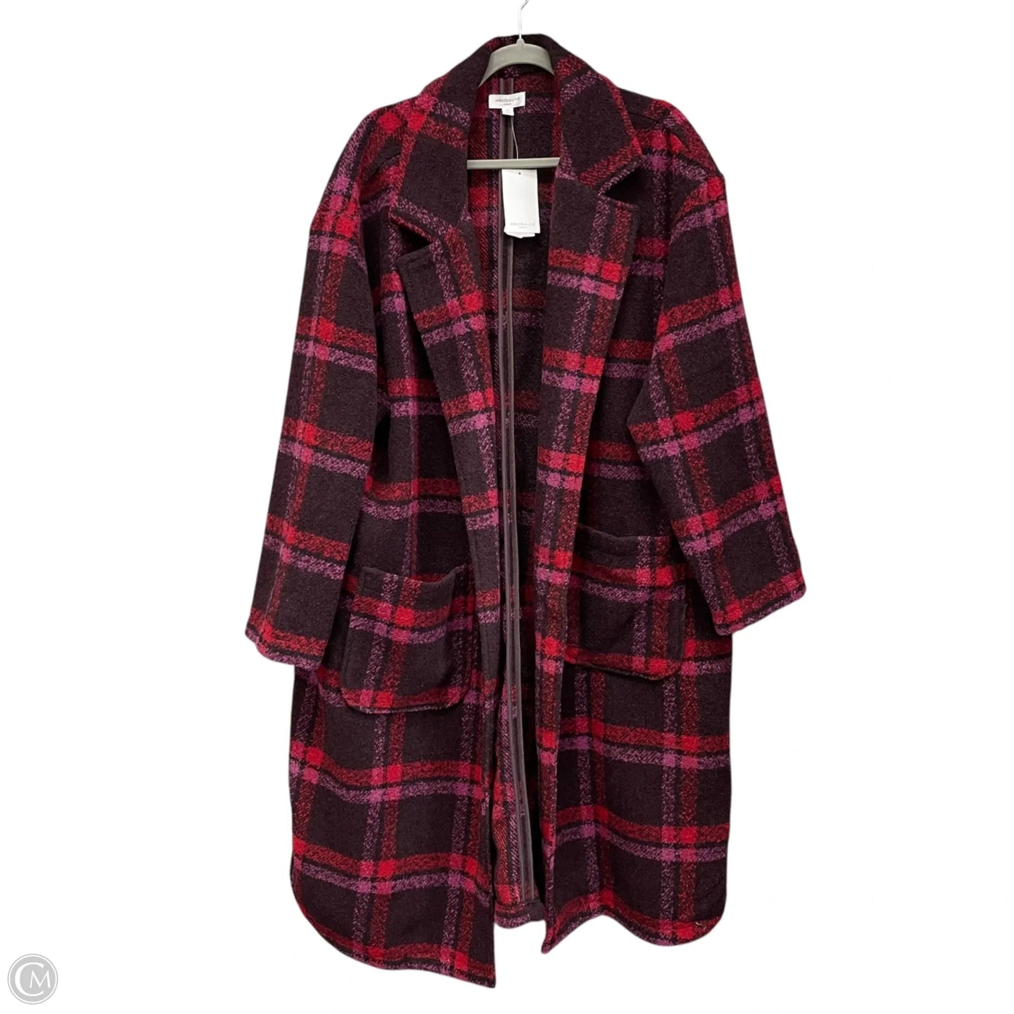Coat Other By West Bound In Plaid Pattern, Size: 2x