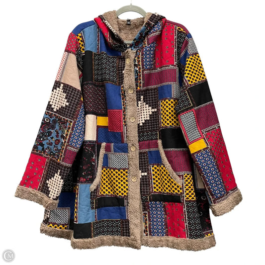 Jacket Other By Clothes Mentor In Multi-colored, Size: 2x