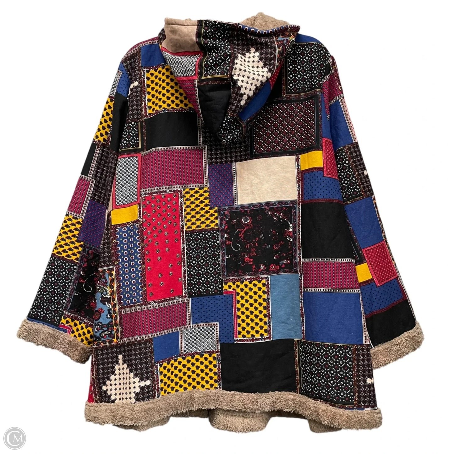 Jacket Other By Clothes Mentor In Multi-colored, Size: 2x