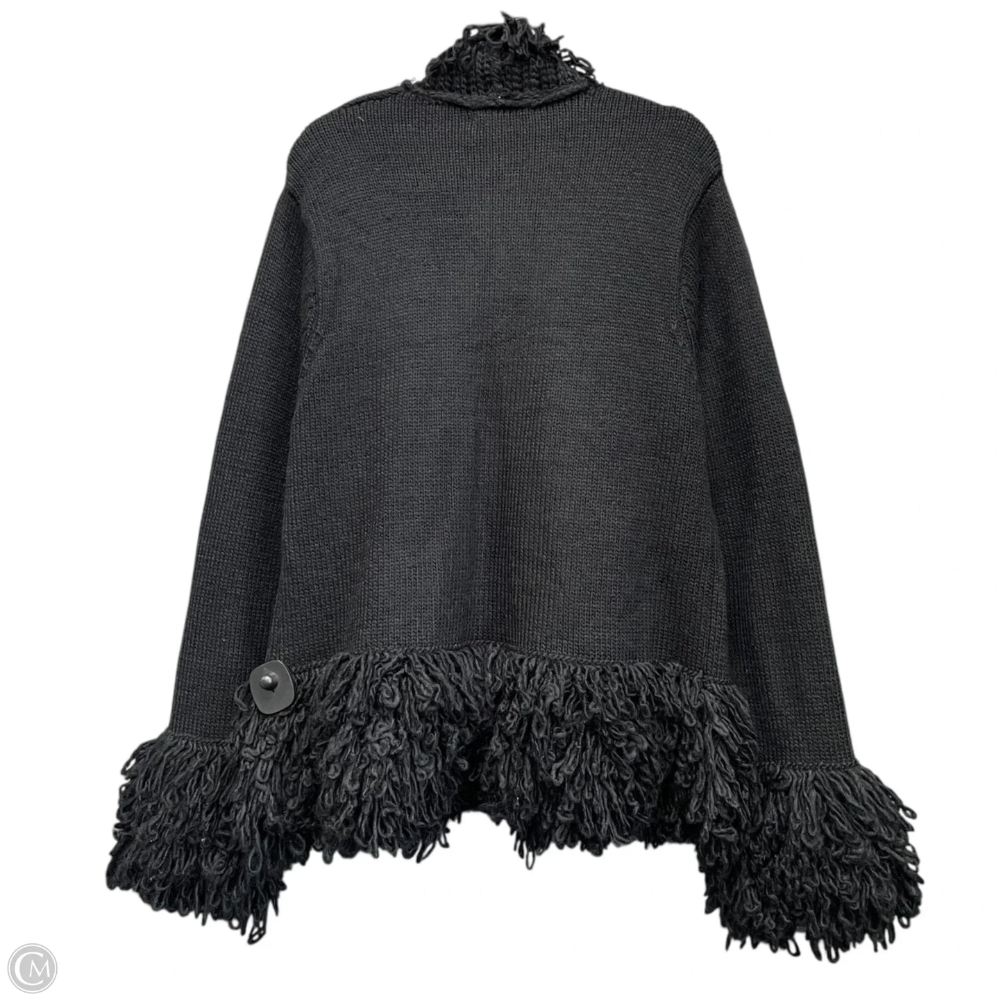 Sweater Cardigan By Chelsea And Violet In Black, Size: Xxl