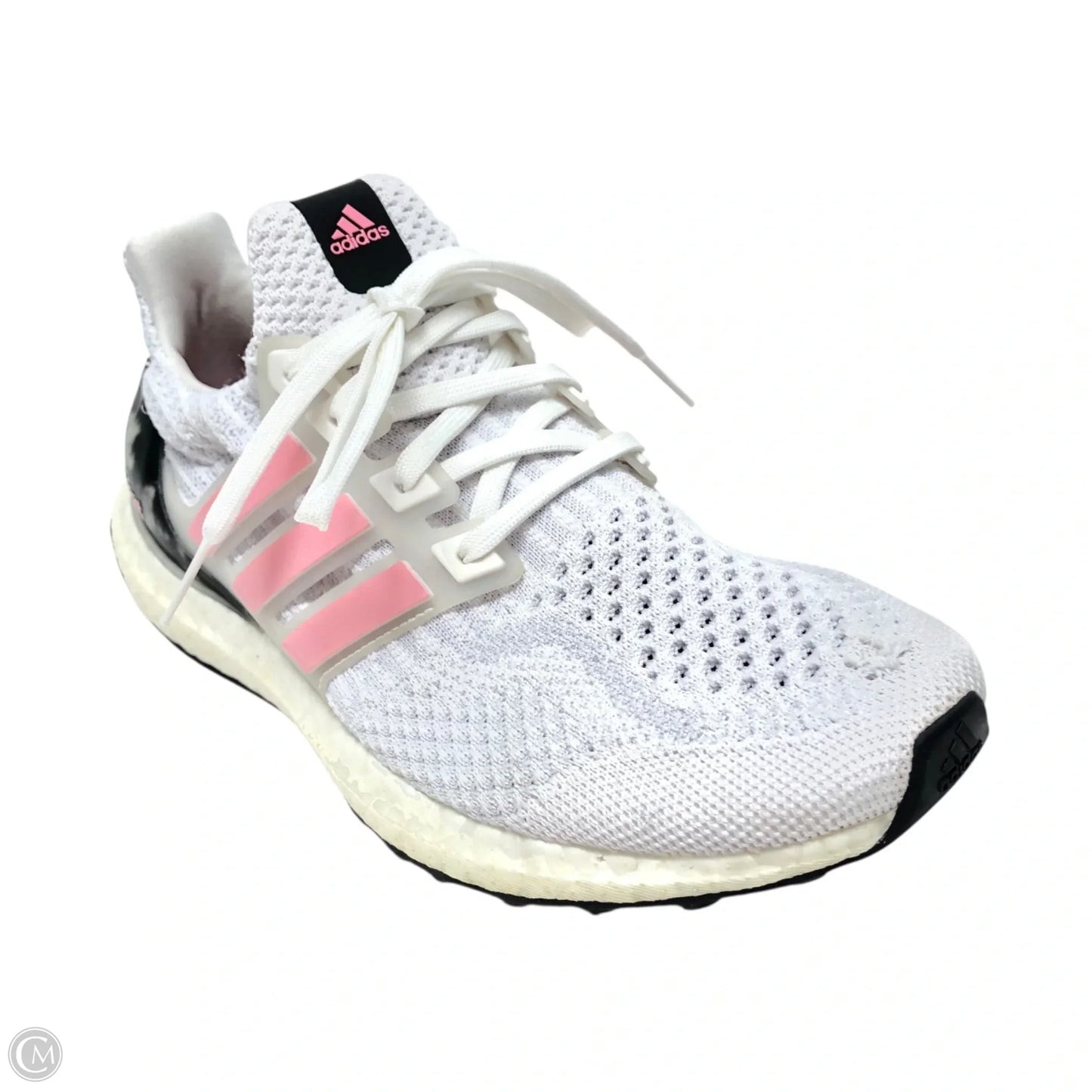 Shoes Athletic By Adidas In White, Size: 9