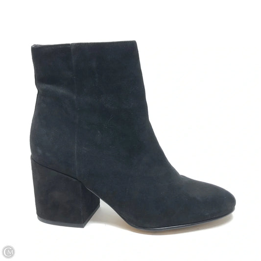 Boots Ankle Heels By Sam Edelman In Black, Size: 8