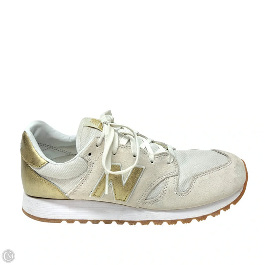 Shoes Athletic By New Balance In Beige, Size: 9