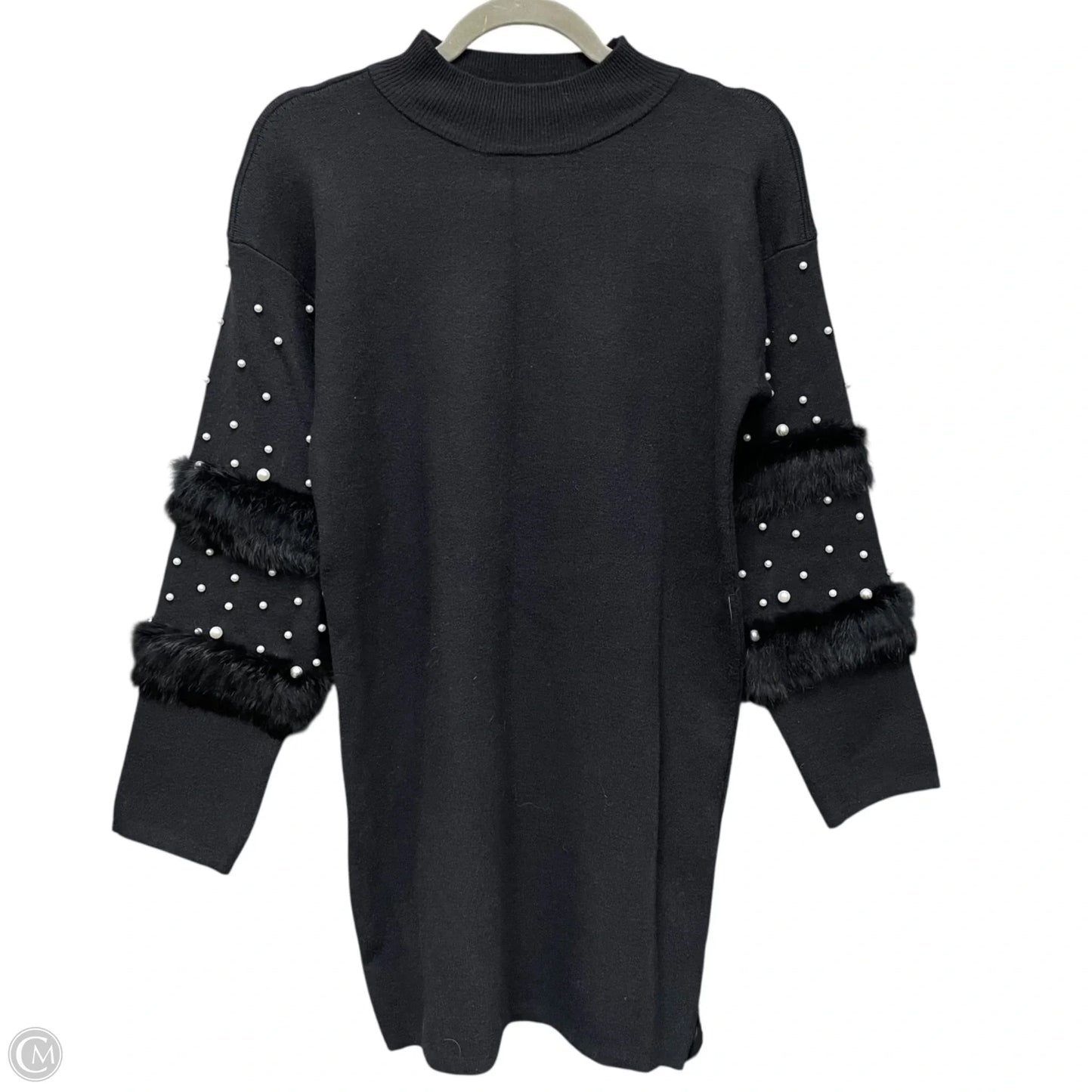 Dress Sweater By Cmb In Black, Size: Xs
