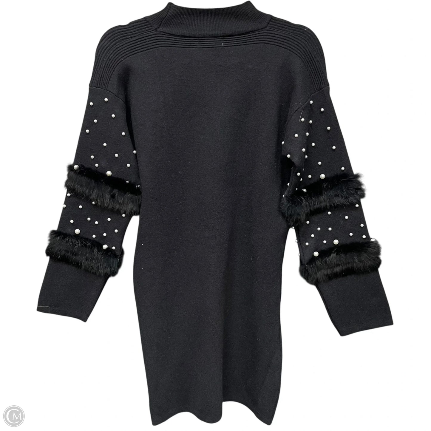 Dress Sweater By Cmb In Black, Size: Xs