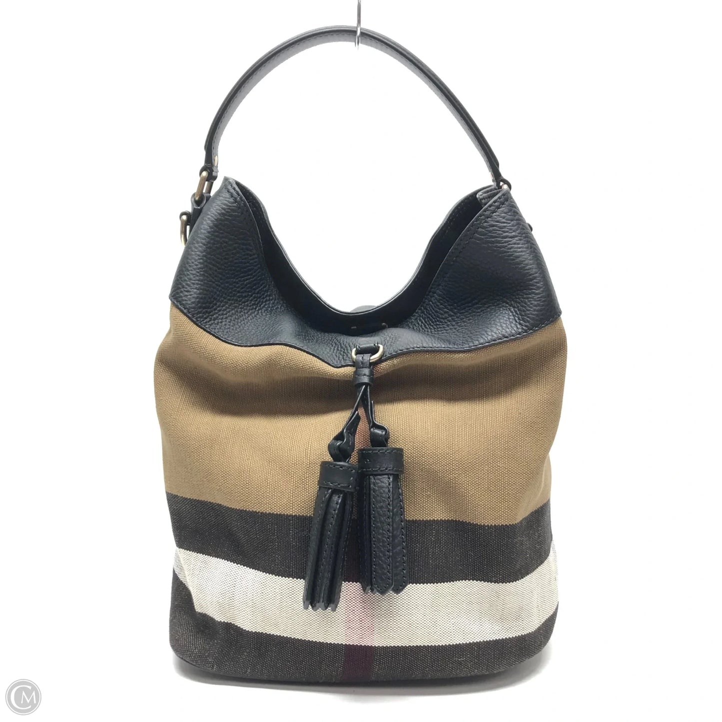 Handbag Luxury Designer By Burberry, Size: Large