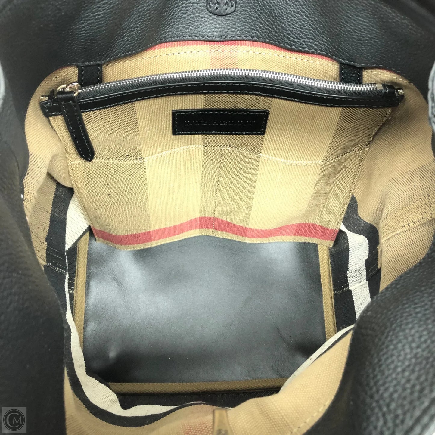 Handbag Luxury Designer By Burberry, Size: Large