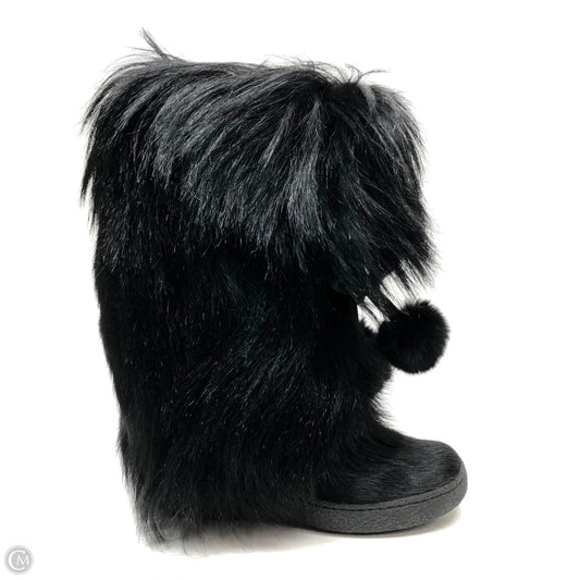 Boots Mid-calf Flats By Pajar In Black, Size: 6.5
