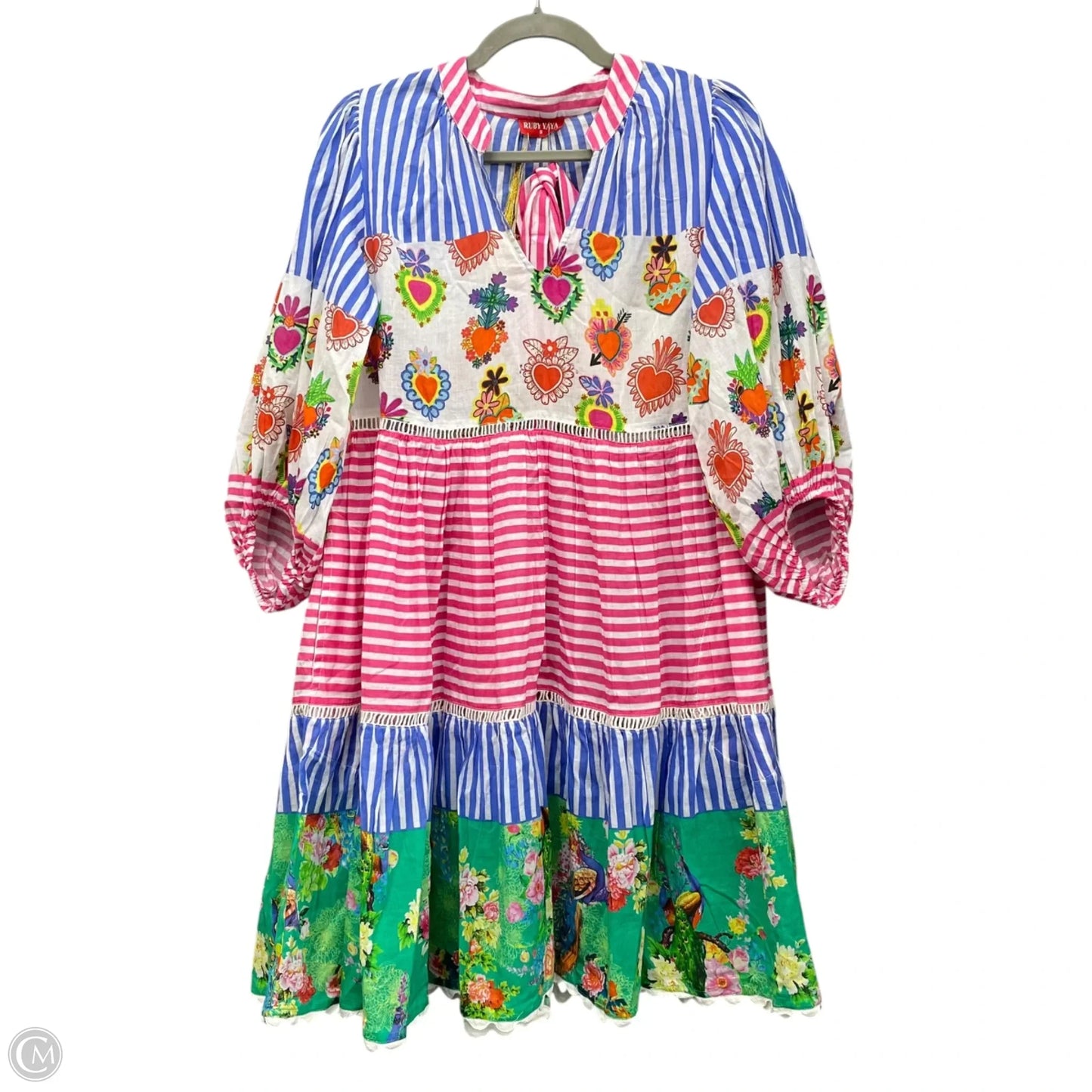 Dress Casual Short By Cmc In Multi-colored, Size: S