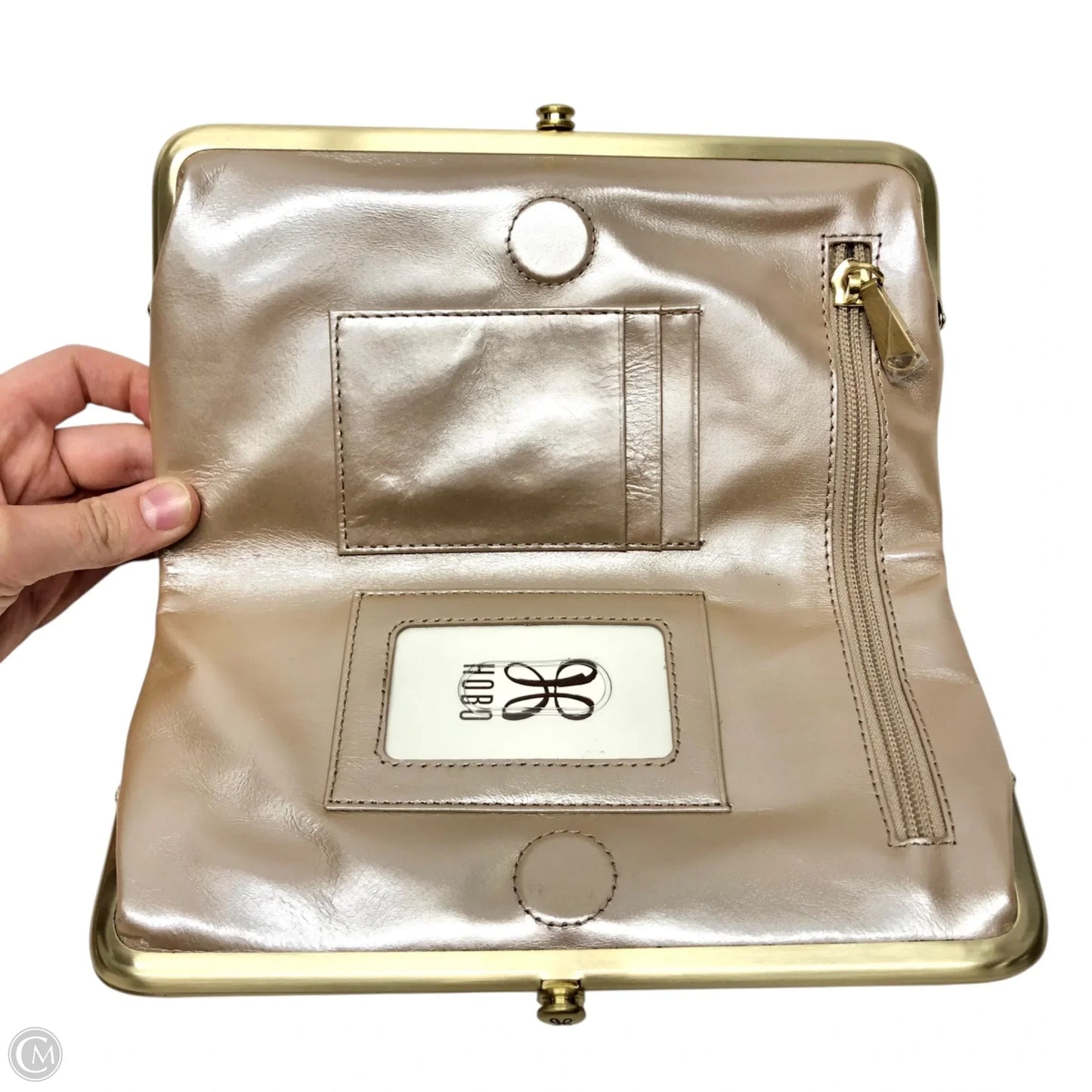 Wallet By Hobo Intl, Size: Large